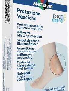 IDROCOLLOIDE MASTER-AID FOOTCARE VESCICHE TALLONE 69X44 MM 5PEZZI A1