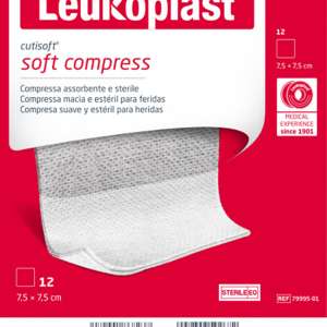 GARZA IDROFILA COMPRESSA CUTISOFT TESSUTO NON TESSUTO 7
