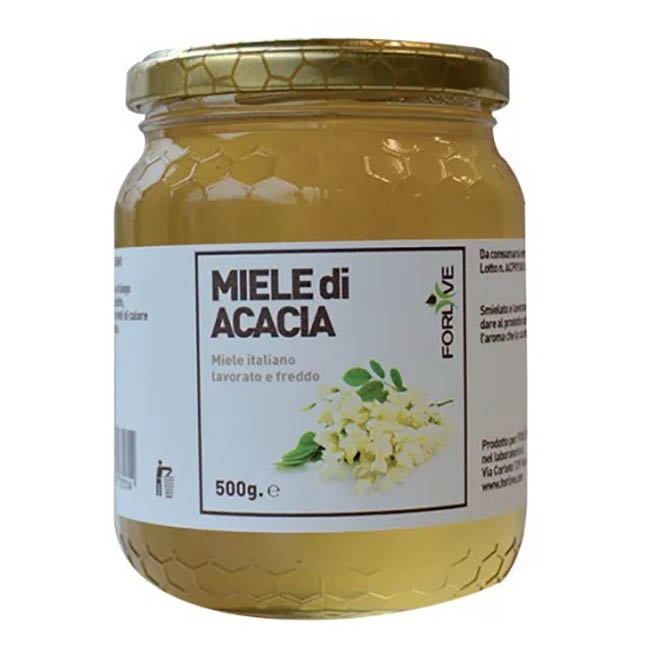 MIELE DI ACACIA 500 G MIELE DI ACACIA 500 G