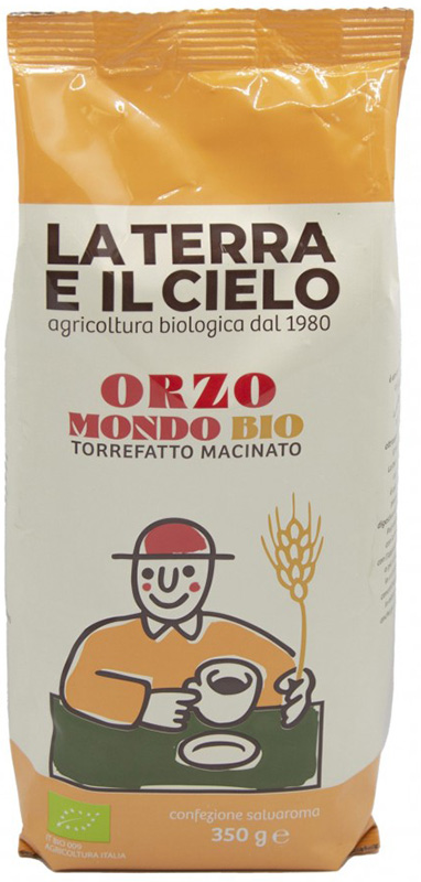 ORZO MONDO TOSTATO E MACINATO 350 G ORZO MONDO TOSTATO E MACINATO 350 G