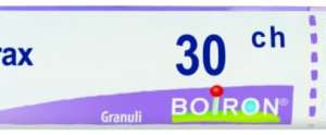 BORAX 30 CH GRANULI