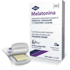 MELATONINA IBSA 30 FILM ORALI