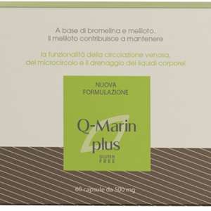 Q MARIN PLUS NUOVA FORMULAZIONE 60 CAPSULE