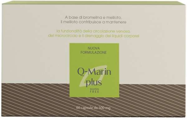 Q MARIN PLUS NUOVA FORMULAZIONE 60 CAPSULE