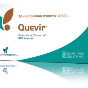 QUEVIR 30 COMPRESSE