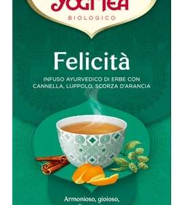 YOGI TEA FELICITA&apos; 34 G