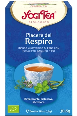YOGI TEA PIACERE DEL RESPIRO 31 G 1 YOGI TEA PIACERE DEL RESPIRO 31 G