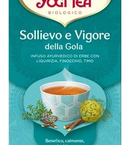 YOGI TEA SOLLIEVO E VIGORE DELLA GOLA 32