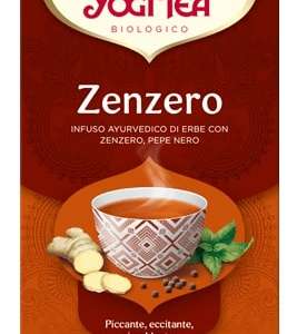 YOGI TEA ZENZERO BIO 17 FILTRI 30