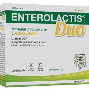 ENTEROLACTIS DUO 20 BUSTINE 5 G