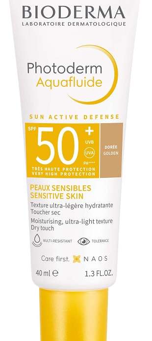PHOTODERM AQUAFLUID DORE' SPF50+ 40 ML