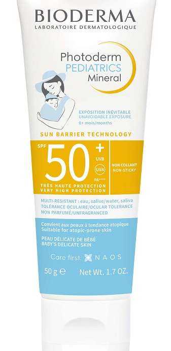PHOTODERM PEDIATRIC MINERAL SPF50+ 50 ML