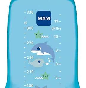 MAM EASY ACTIVE BIBERON 4+ 330 ML TETTARELLA 3 MASCHIO