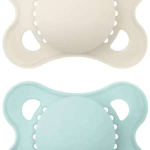 MAM SUCCHIETTO ORIGINAL 2-6 MESI SILICONE NEUTRO 2 PEZZI
