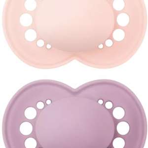 MAM SUCCHIETTO ORIGINAL NIGHT 16+ SILICONE FEMMINA 2 PEZZI