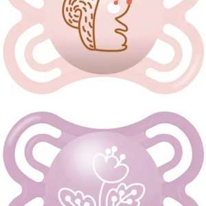 MAM SUCCHIETTO PERFECT 2-6 MESI SILICONE SINGLE BOX FEMMINA