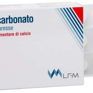 CALCIO CARBONATO 60 COMPRESSE