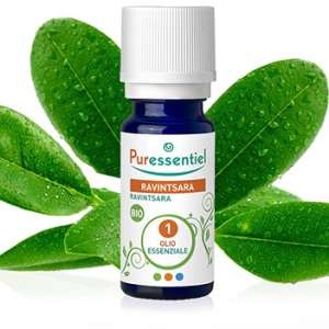 PURESSENTIEL OLIO ESSENZIALE RAVINSTARA BIO 10 ML