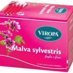 VIROPA MALVA SYLVESTRIS 15 FILTRI