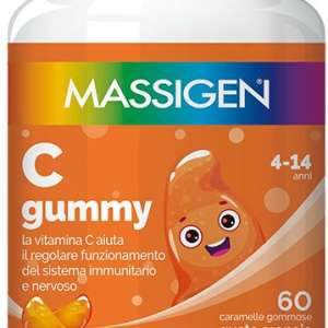 MASSIGEN C GUMMY 60 CARAMELLE