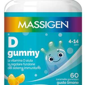 MASSIGEN D GUMMY 60 CARAMELLE