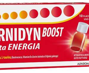 CARNIDYN BOOST 10 FLACONCINI