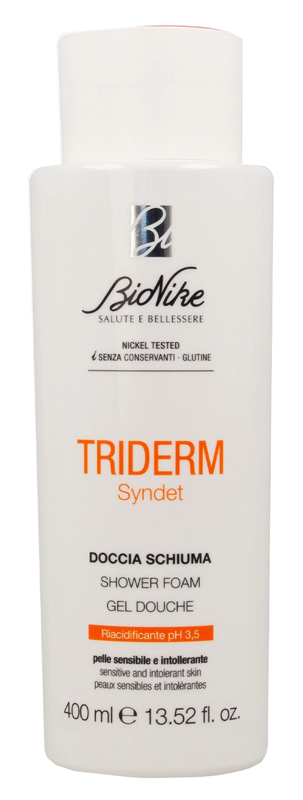 TRIDERM DOCCIASCHIUMA DETERGENTE PH 3 TRIDERM DOCCIASCHIUMA DETERGENTE PH 3