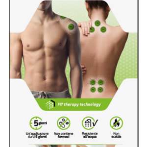FIT THERAPY CEROTTO UNIVERSALE 10 PEZZI
