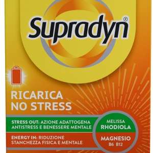 SUPRADYN RICARICA NO STRESS 20 BUSTINE