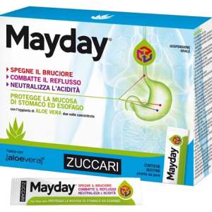 MAYDAY SOSPENSIONE PER USO ORALE ALLA MENTA 24 BUSTINE 10 ML
