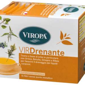 VIROPA DRENANTE TISANA 15 BUSTINE