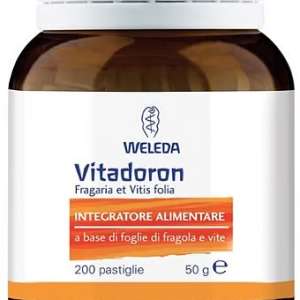 VITADORON WELEDA 200 PASTIGLIE 50 G