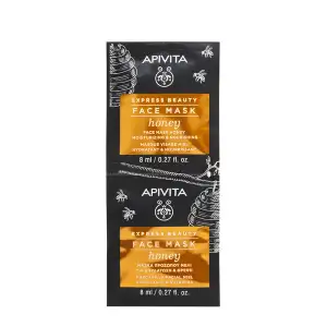 Apivita Express Honey Scrub
