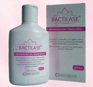 BACTILASE DETERGENTE INTIMO 250 ML