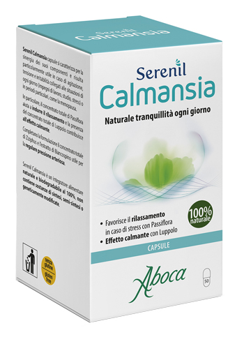 SERENIL CALMANSIA 50 CAPSULE SERENIL CALMANSIA 50 CAPSULE