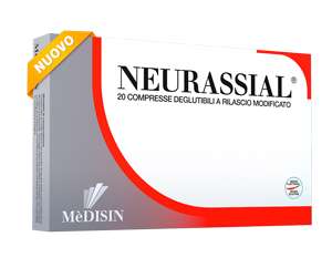 NEURASSIAL 20 COMPRESSE