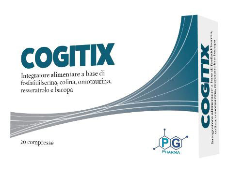 COGITIX 20 COMPRESSE 1 COGITIX 20 COMPRESSE