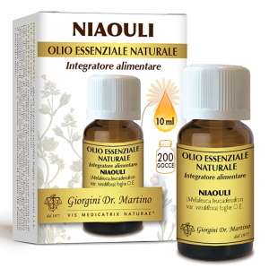 NIAOULI OLIO ESSENZIALE 10 ML
