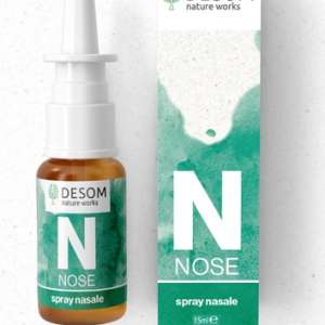 DESOM N NOSE SPRAY NASALE 15 ML