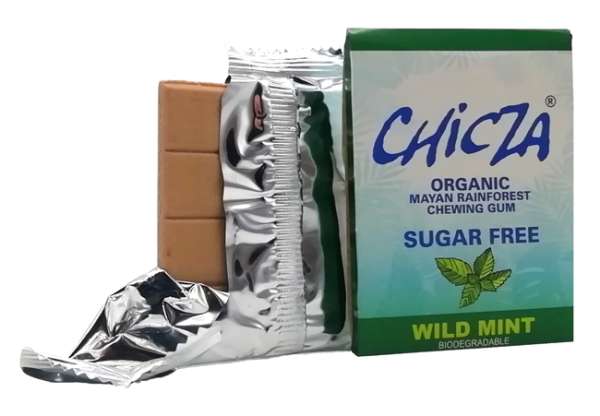 CHICZA CHEW BIOD MENTA SENZA ZUCCHERO 30 G