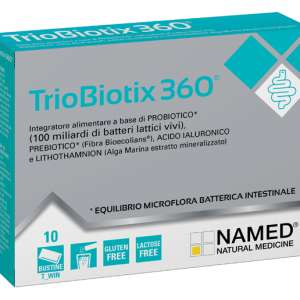 TRIOBIOTIX360 10 BUSTINE DA 4 G