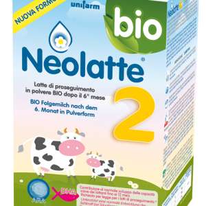 NEOLATTE 2 BIO ARA 2 BUSTE X 350 G