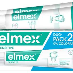 ELMEX SENSITIVE DENTIFRICIO BITUBO 2X75 ML
