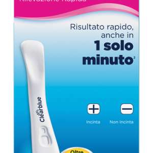 TEST DI GRAVIDANZA CLEARBLUE RILEVAZIONE RAPIDA 2 PEZZI