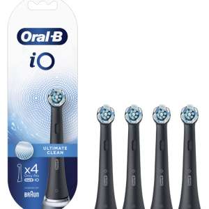 ORALB POWER REFILL IO ULTRA CLEAN BLACK