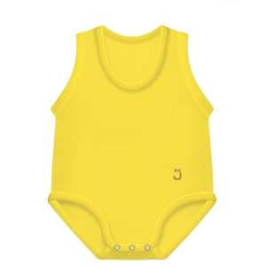 J BIMBI BODY 0-36M BIO COTTON SUMMER GIALLO
