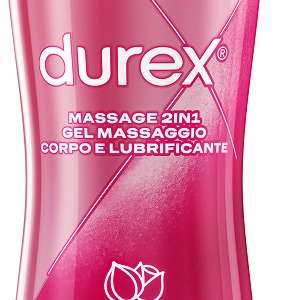 DUREX MASSAGE 2 IN 1 GEL MASSAGGIO CORPO E LUBRIFICANTE GUARANA&apos; 200 ML