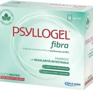 PSYLLOGEL FIBRA NEUTRO 20 BUSTINE