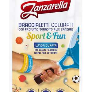 ZANZARELLA BRACCIALETTI SPORT&FUN 2 PEZZI