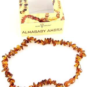 ALMABABY AMBRA COGNAC